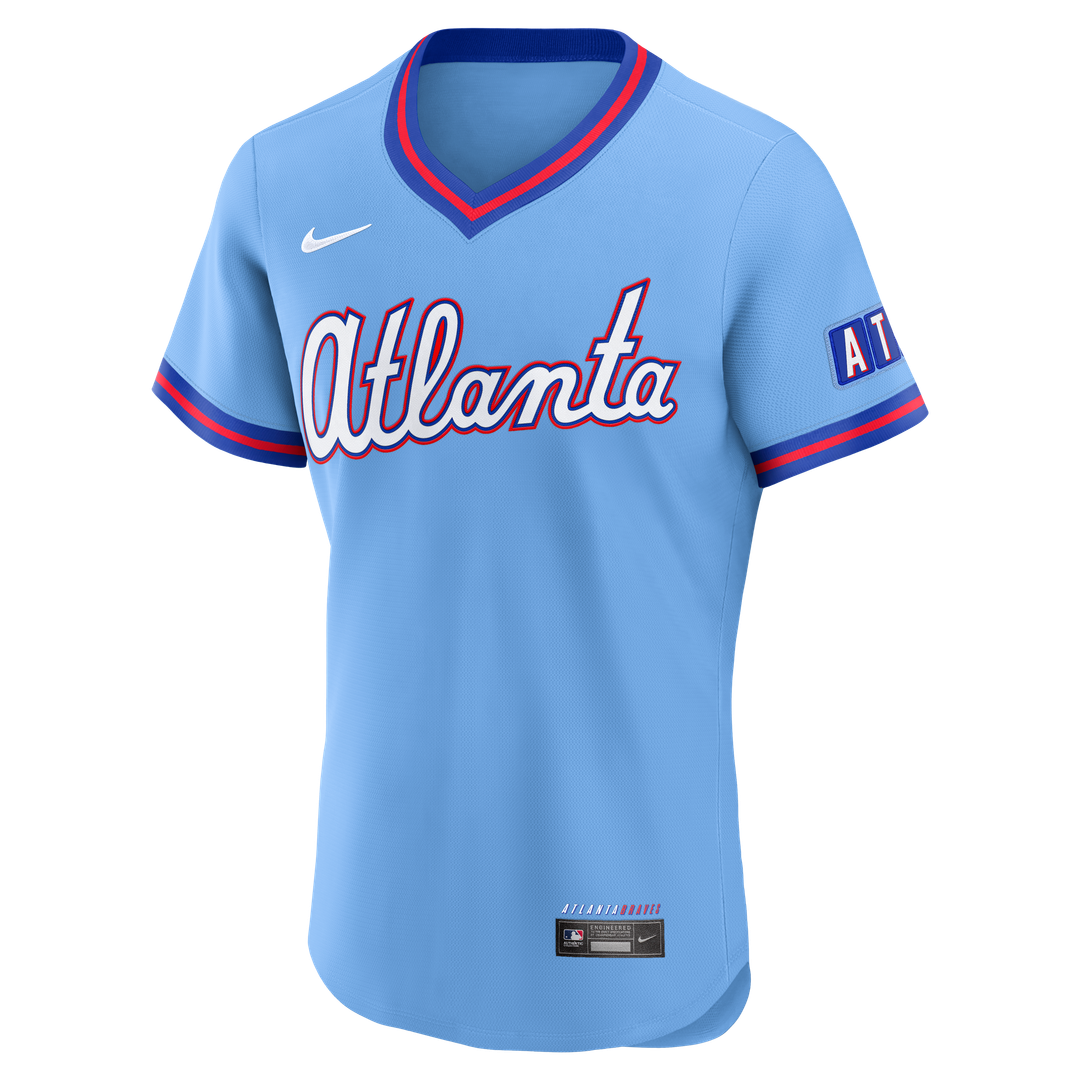 Atlanta Braves 2026 City Connect Authentic Jersey - Powder Blue
