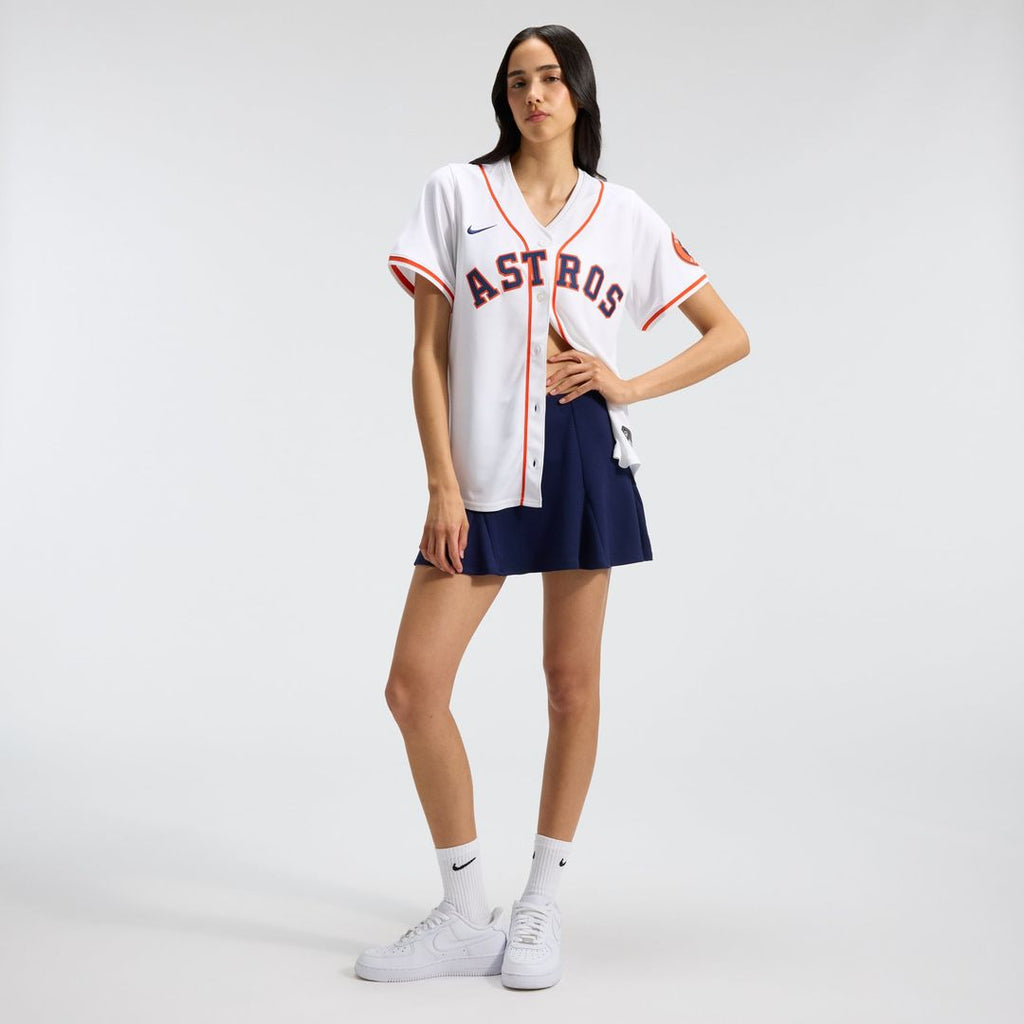 Houston Astros Home Women's Limited Jersey - White