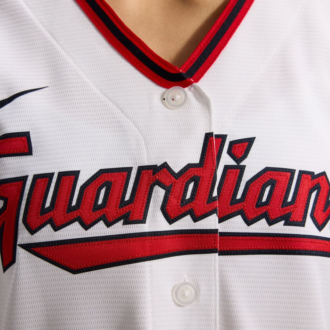 José Ramírez Cleveland Guardians Women's Home Replica Jersey - White
