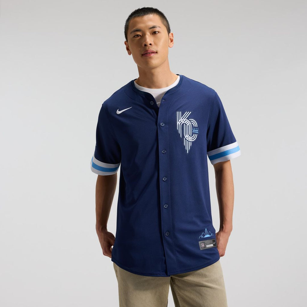 Kansas City Royals City Connect Limited Jersey - Navy