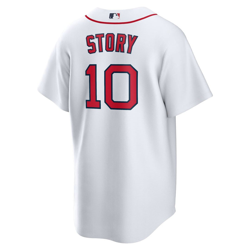Trevor Story Boston Red Sox Home Replica Jersey - White