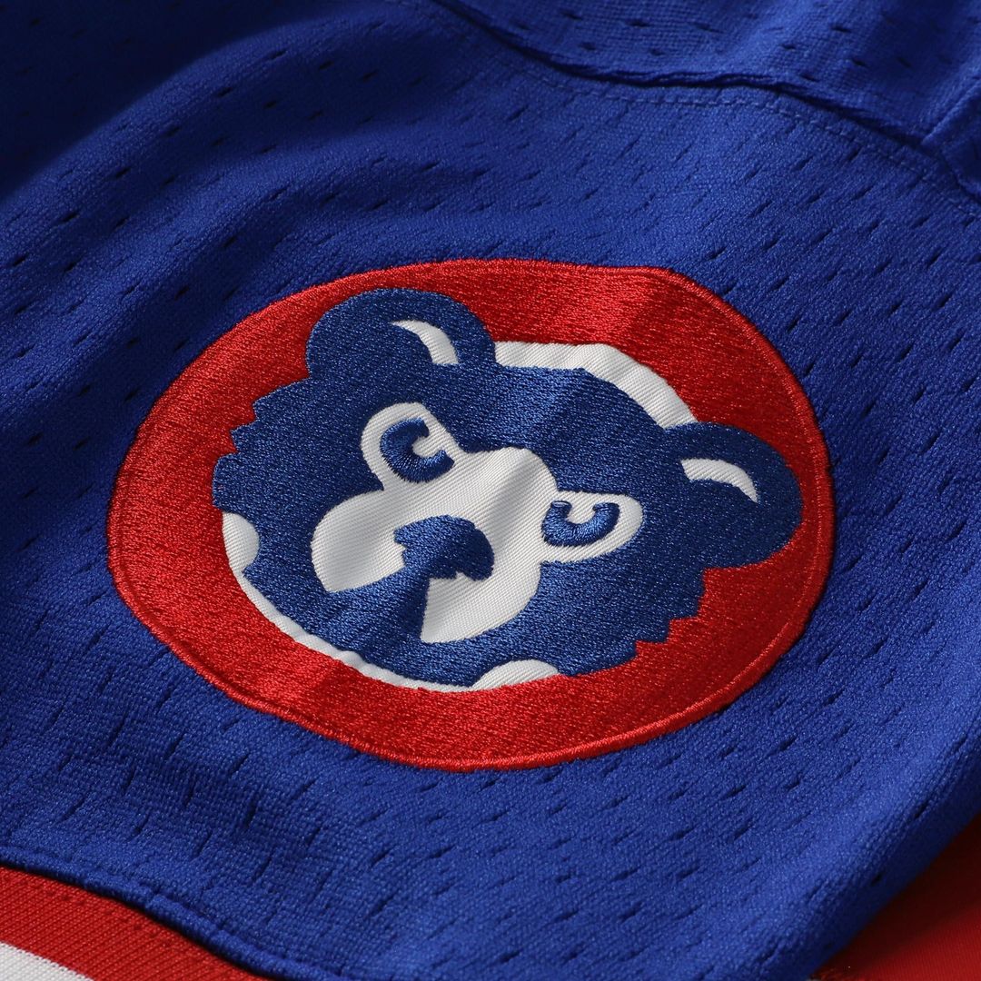 Ryne Sandberg Chicago Cubs Cooperstown Collection 1996 Mesh Batting Practice Button - Up Jersey - Royal