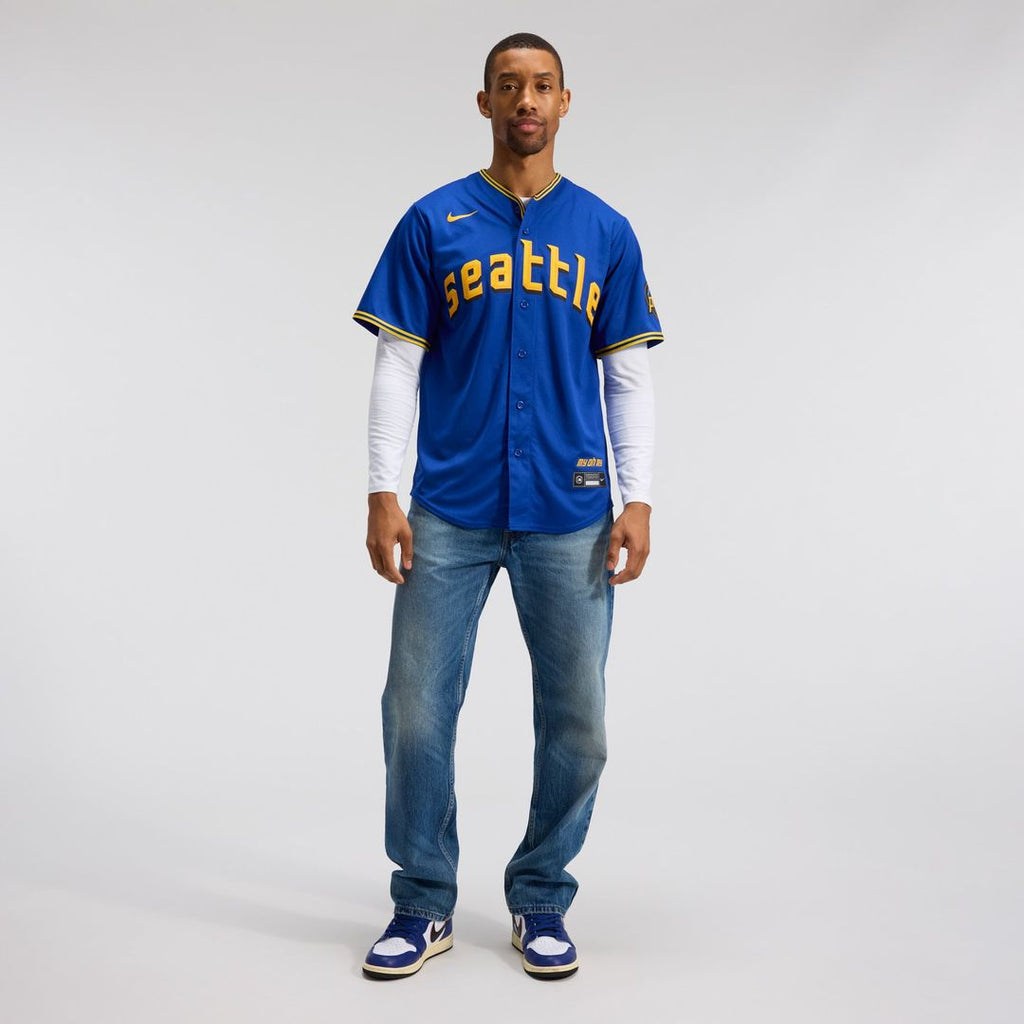 Seattle Mariners City Connect Replica Jersey - Royal