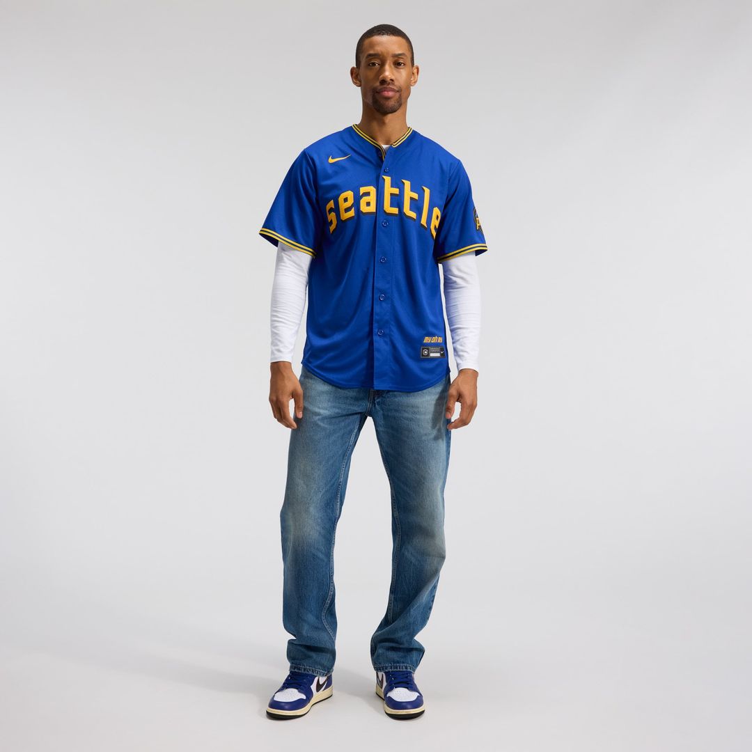Seattle Mariners City Connect Replica Jersey - Royal
