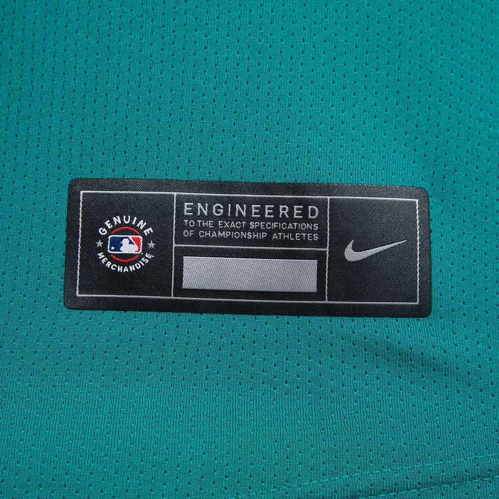 Cal Raleigh Seattle Mariners Alternate Limited Jersey - Teal