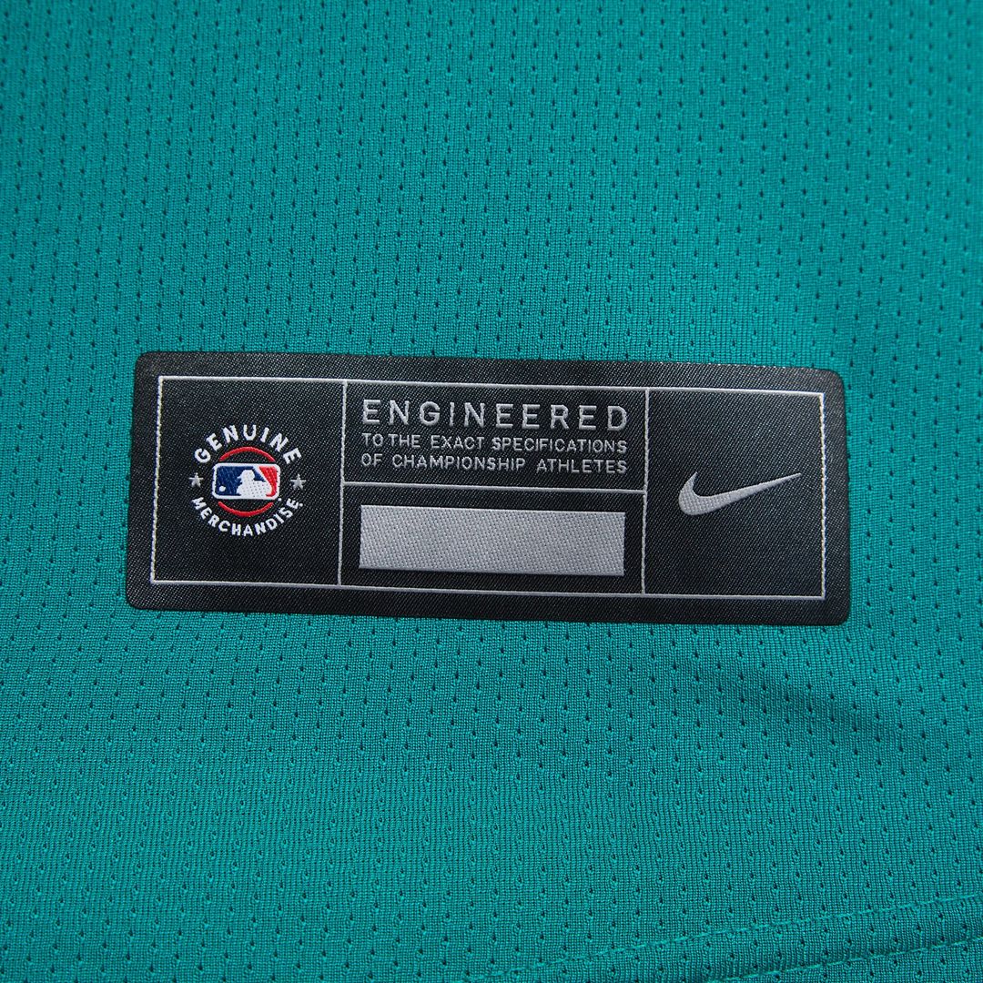 Cal Raleigh Seattle Mariners Alternate Limited Jersey - Teal