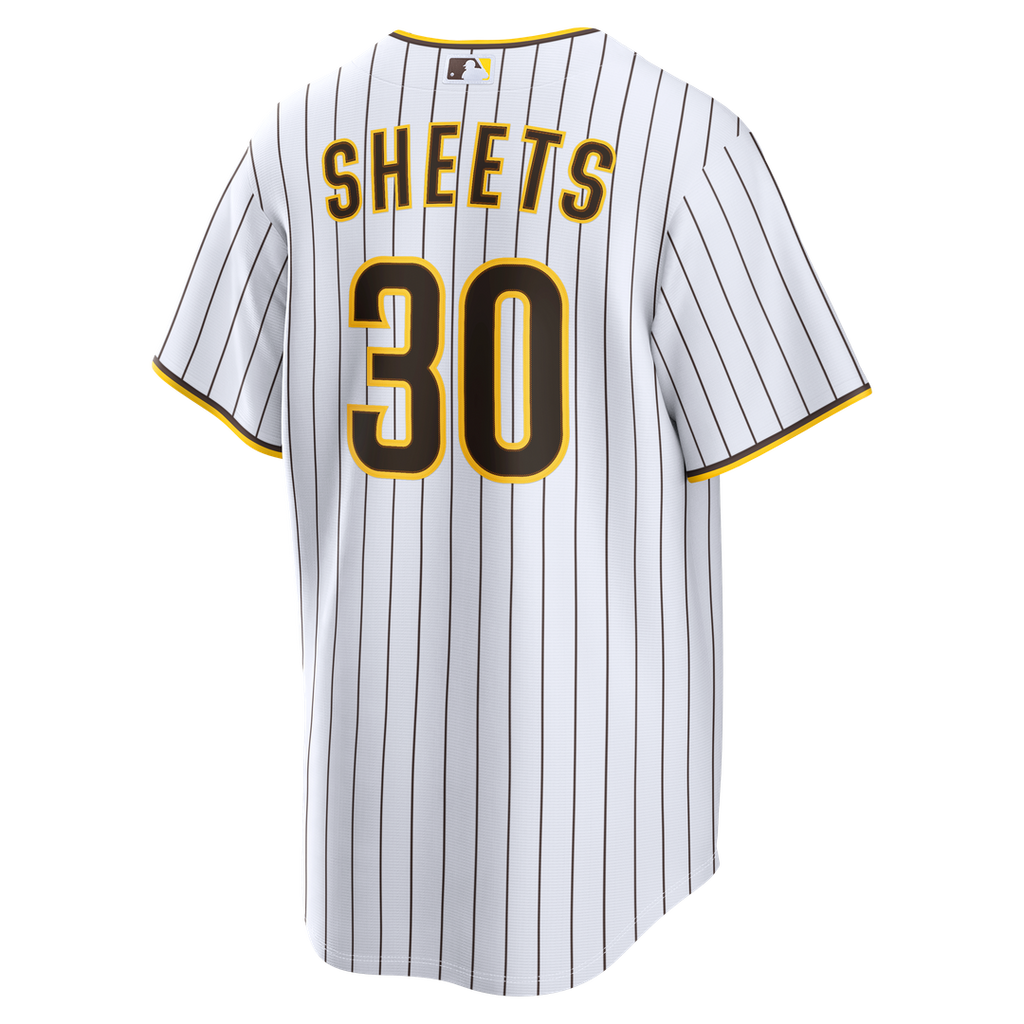 Gavin Sheets San Diego Padres Home Replica Jersey - White