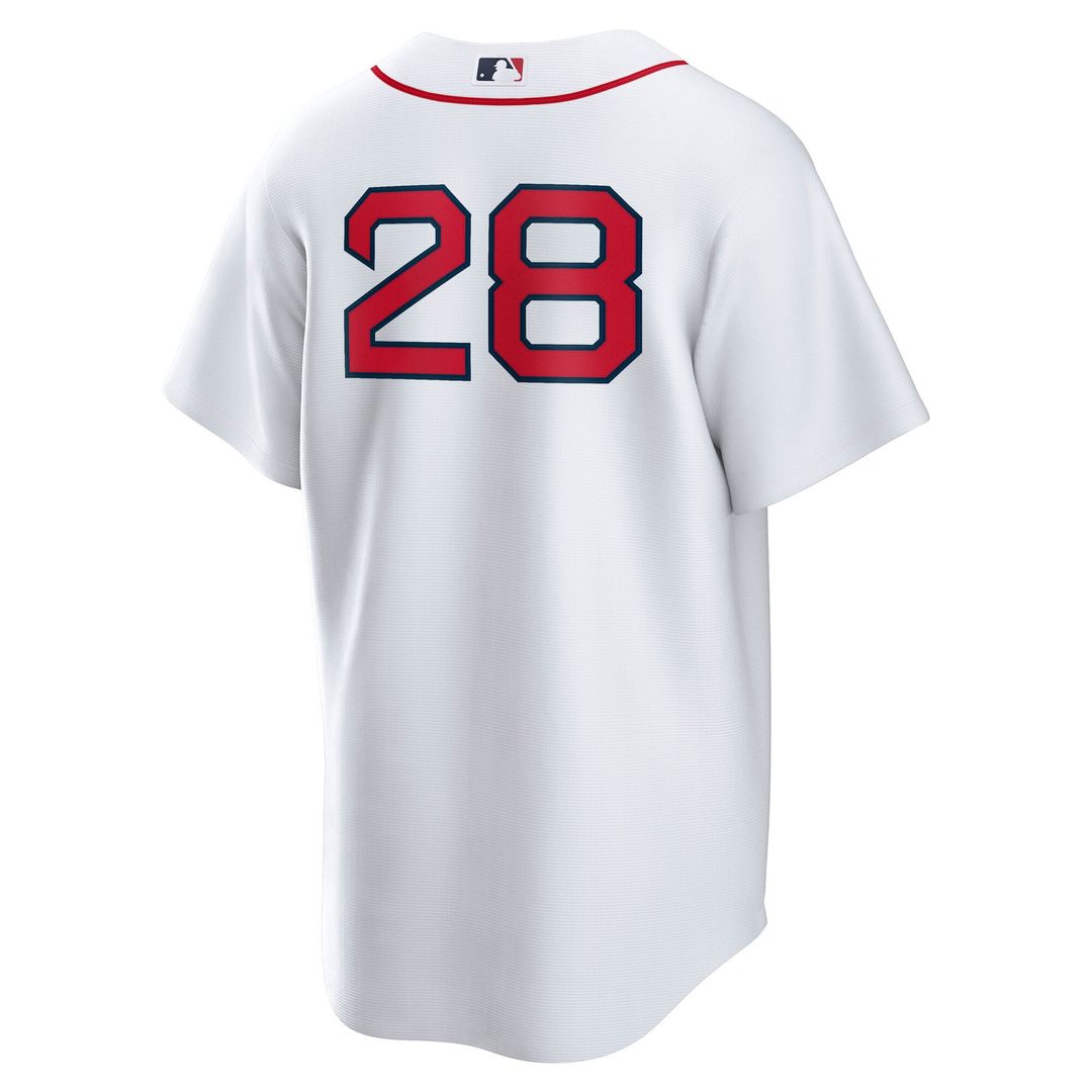 Kristian Campbell Boston Red Sox Home Replica Jersey - White