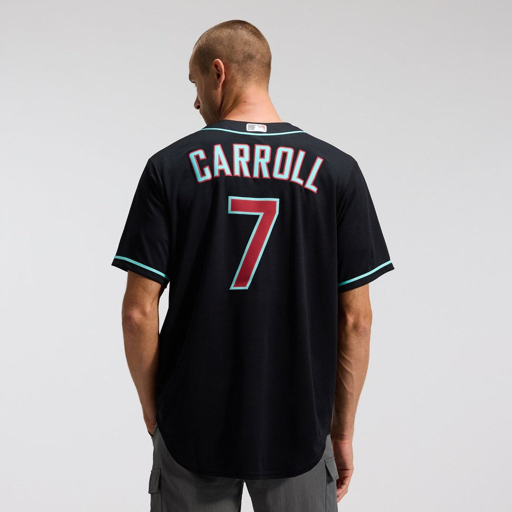 Corbin Carroll Arizona Diamondbacks Alternate Replica Jersey - Black