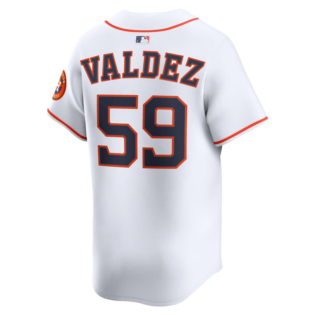Framber Valdez Houston Astros Home Limited Player Jersey - White