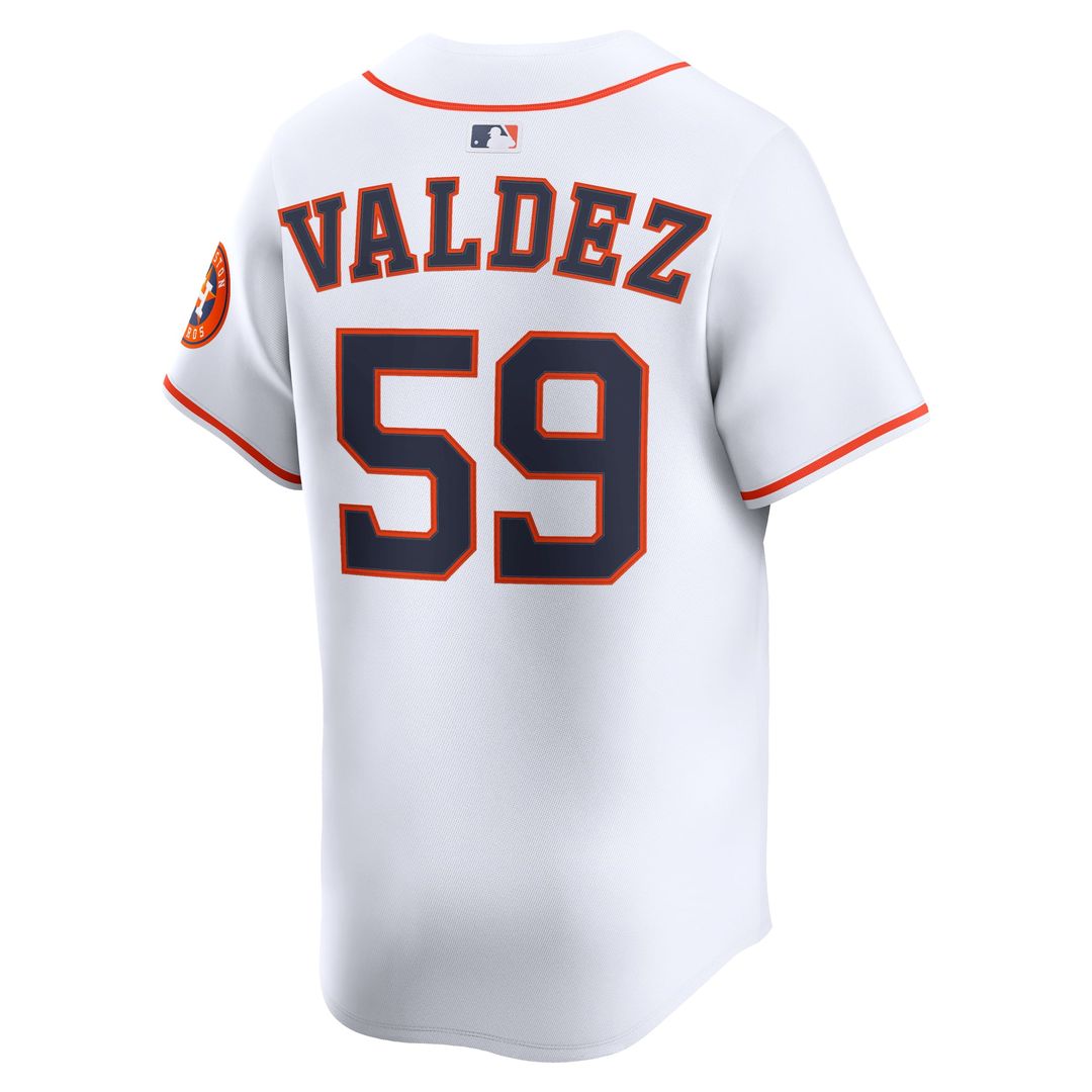 Framber Valdez Houston Astros Home Limited Player Jersey - White