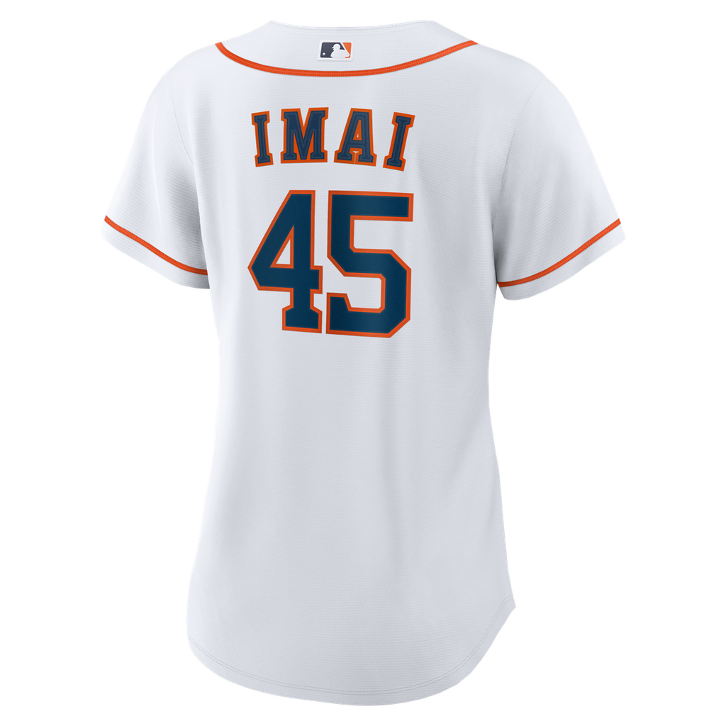 Tatsuya Imai Houston Astros Women's Home Replica Jersey - White