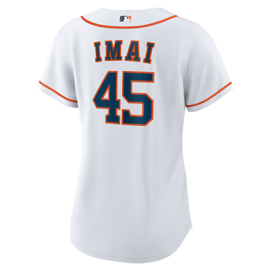 Tatsuya Imai Houston Astros Women's Home Replica Jersey - White