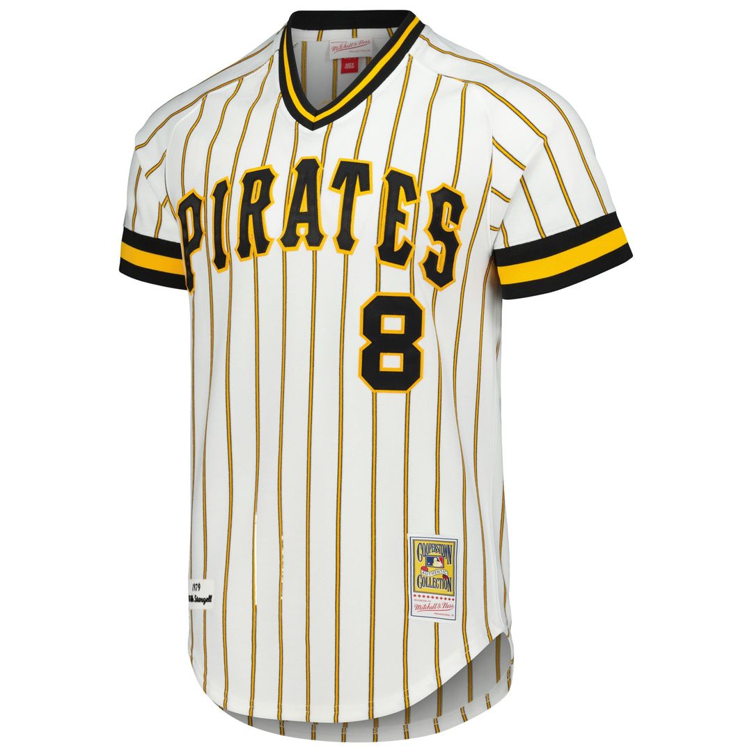Willie Stargell Pittsburgh Pirates 1979 Throwback Authentic Jersey - Gold