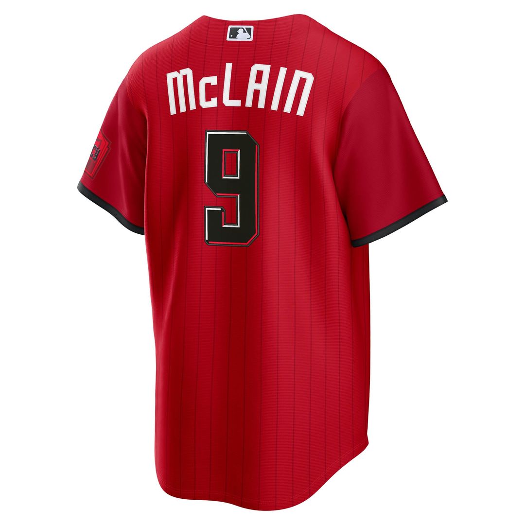 Matt McLain Cincinnati Reds 2026 City Connect Stadium Jersey - Red