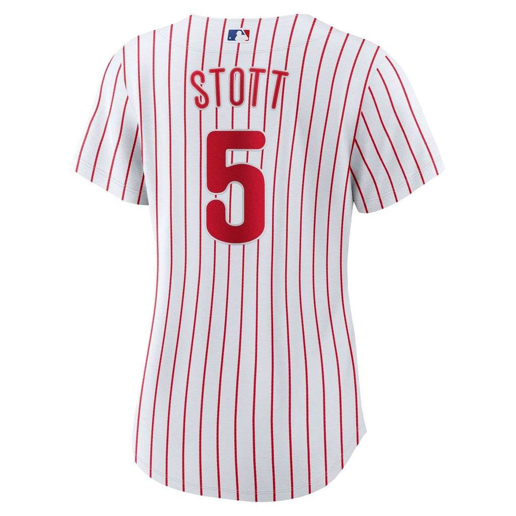 Bryson Stott Philadelphia Phillies Women's Home Replica Jersey - White