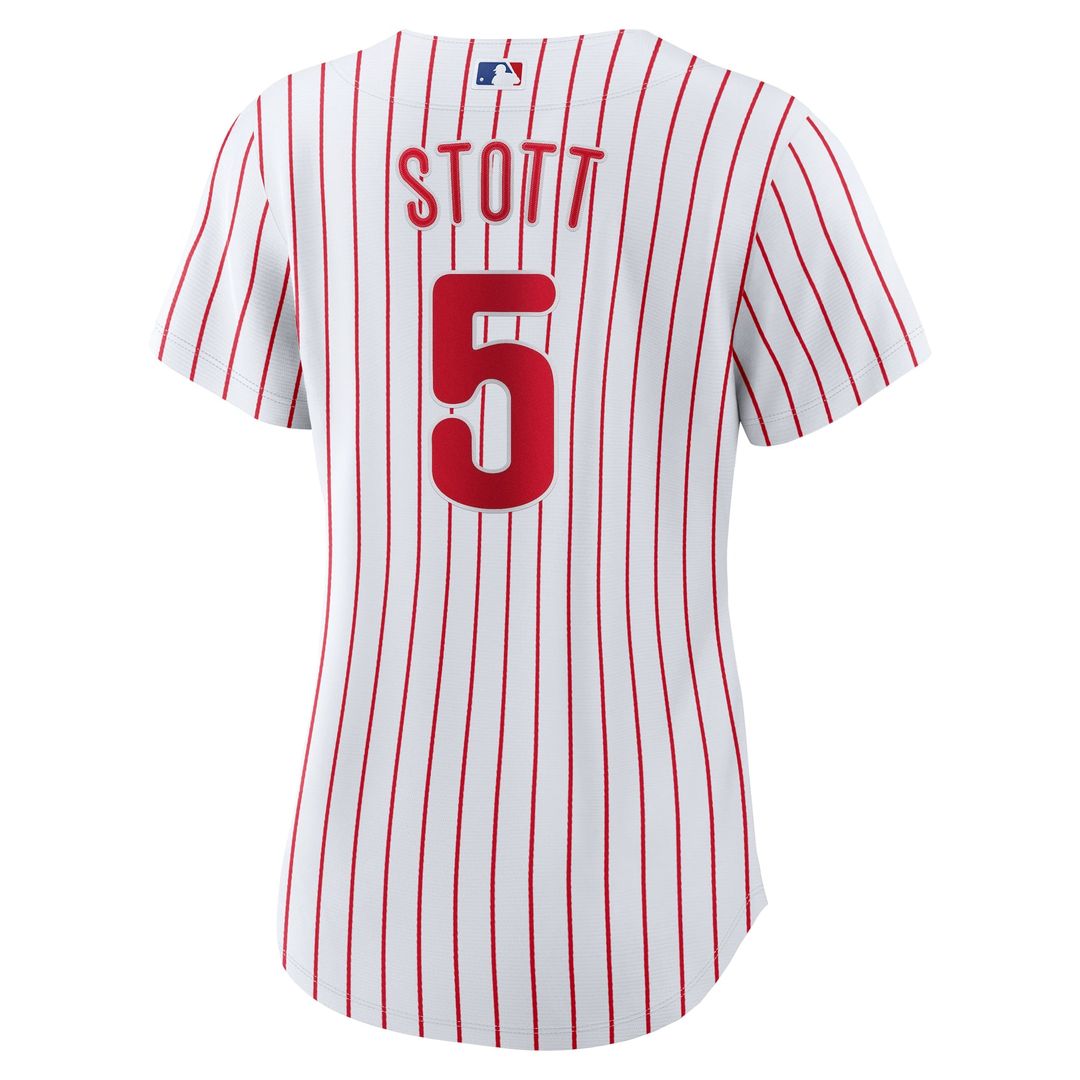 Bryson Stott Philadelphia Phillies Women's Home Replica Jersey - White