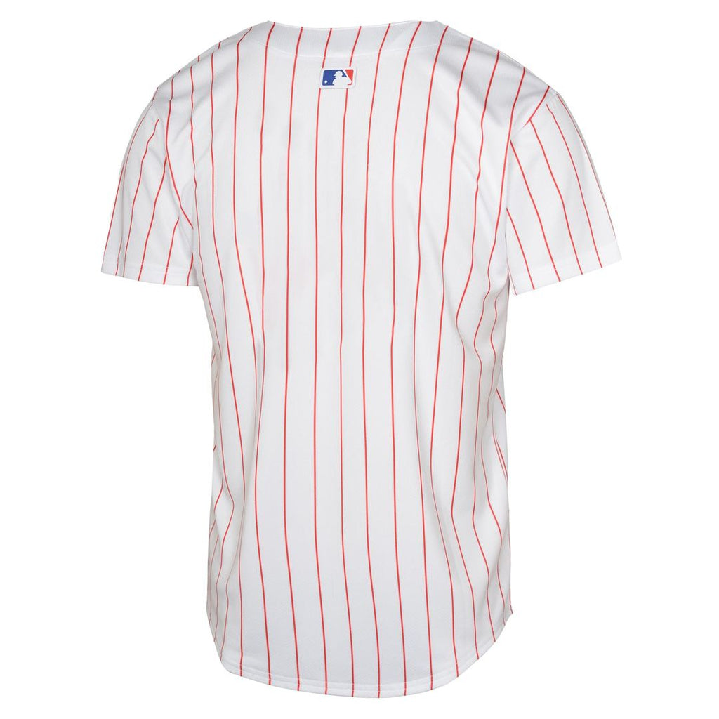 Philadelphia Phillies Youth Home Limited Baseball Jersey - White