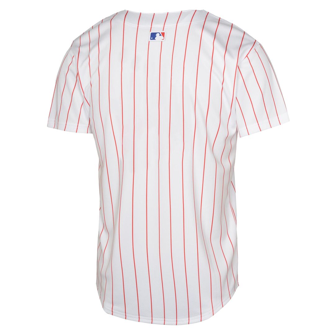 Philadelphia Phillies Youth Home Limited Baseball Jersey - White
