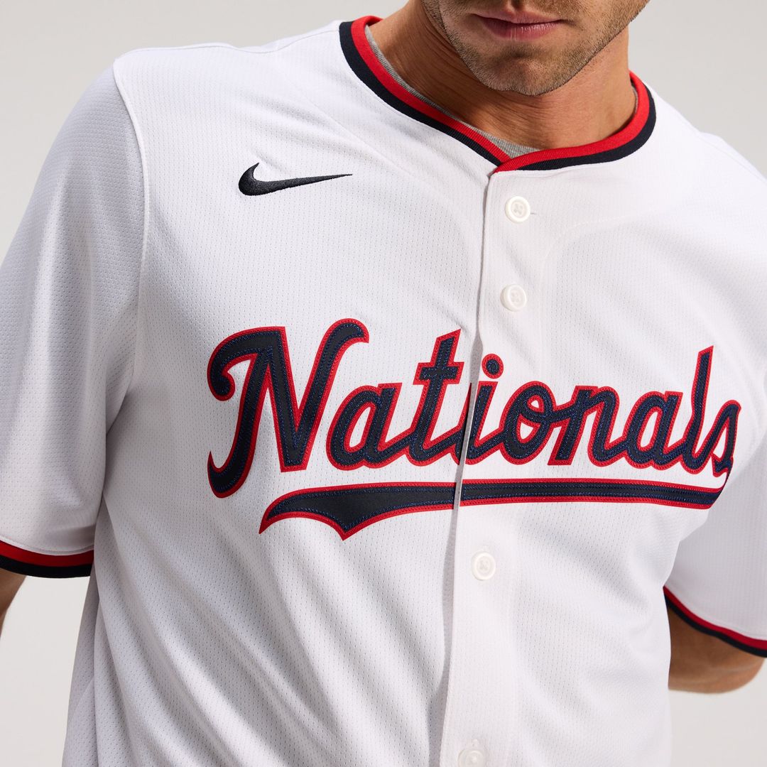 Dylan Crews Washington Nationals Home Limited Player Jersey - White