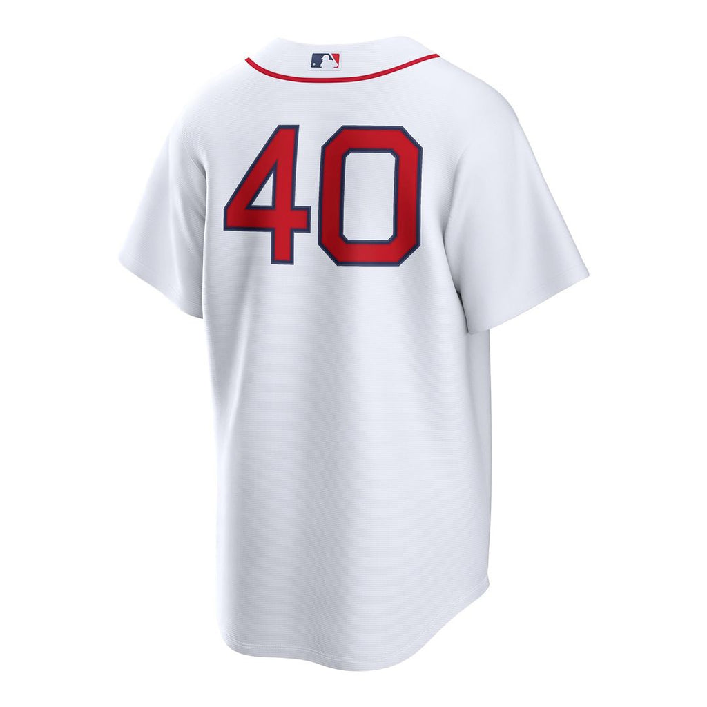 Willson Contreras Boston Red Sox Home Replica Jersey - White
