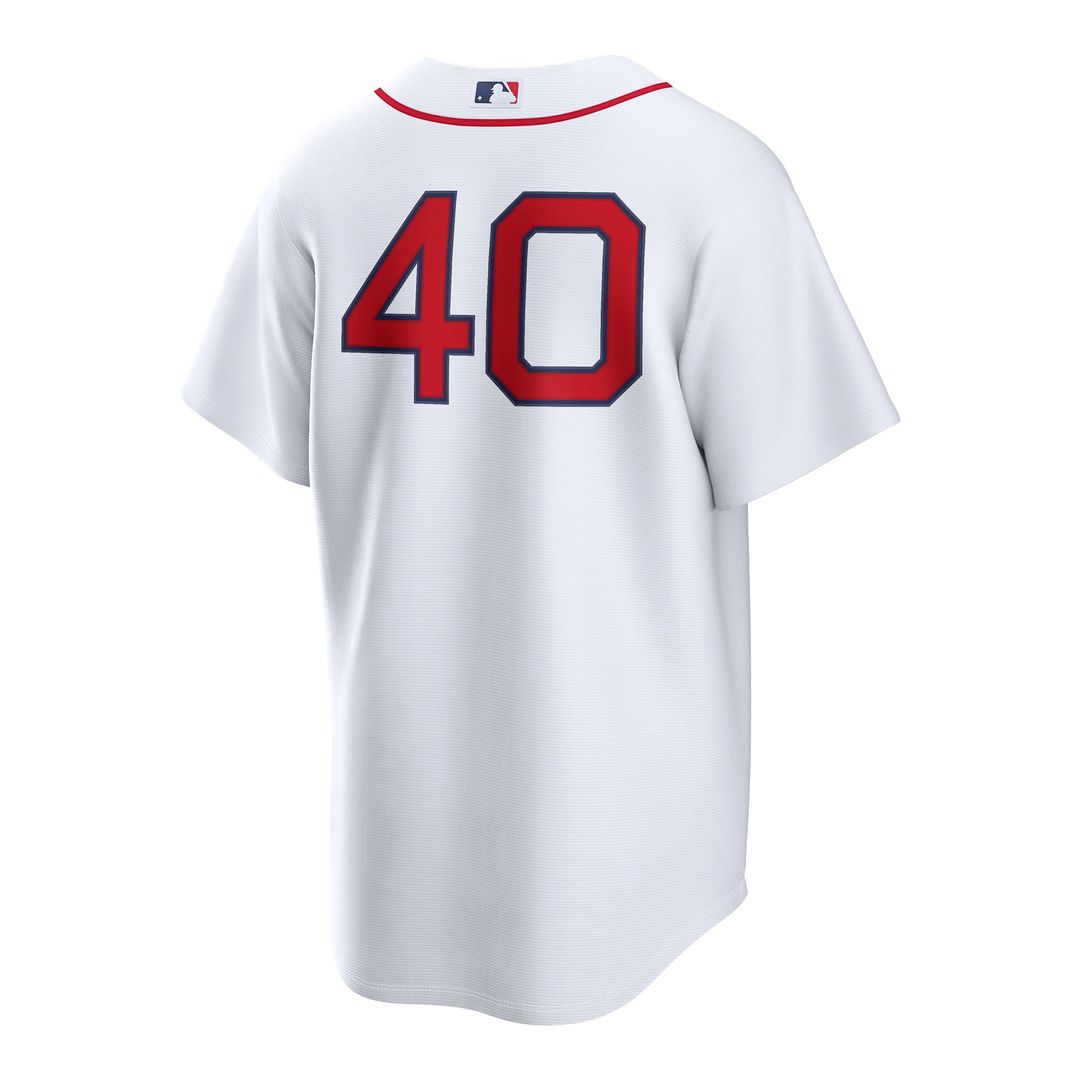 Willson Contreras Boston Red Sox Home Replica Jersey - White