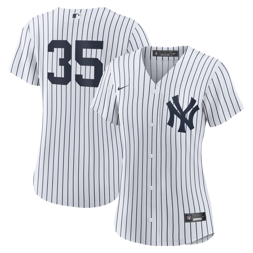 Cody Bellinger New York Yankees Women's Home Replica Jersey - White