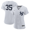 Cody Bellinger New York Yankees Women's Home Replica Jersey - White