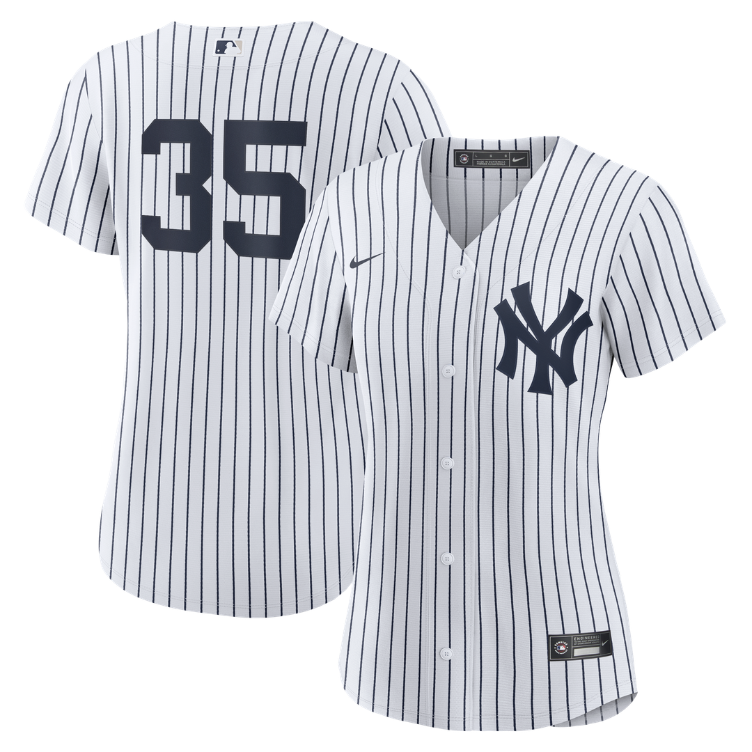 Cody Bellinger New York Yankees Women's Home Replica Jersey - White