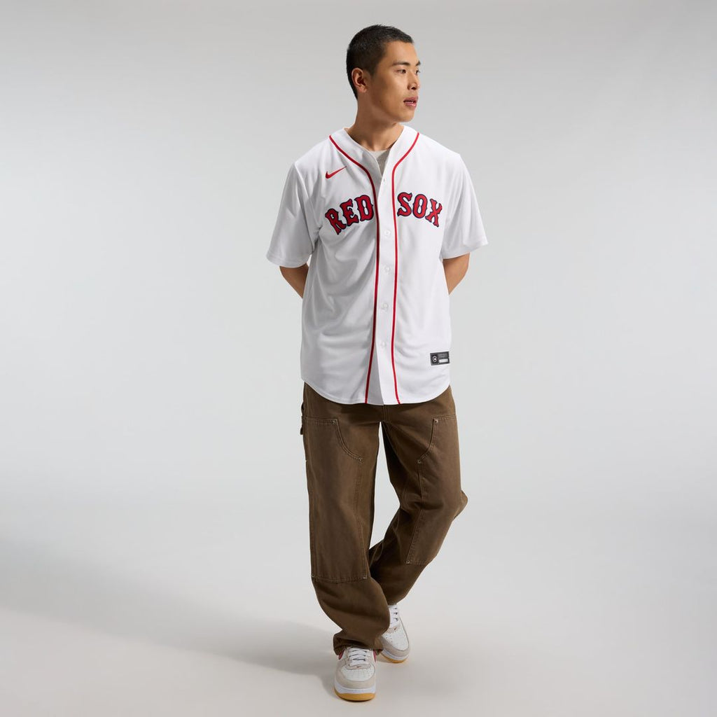 Roman Anthony Boston Red Sox Home Replica Jersey - White