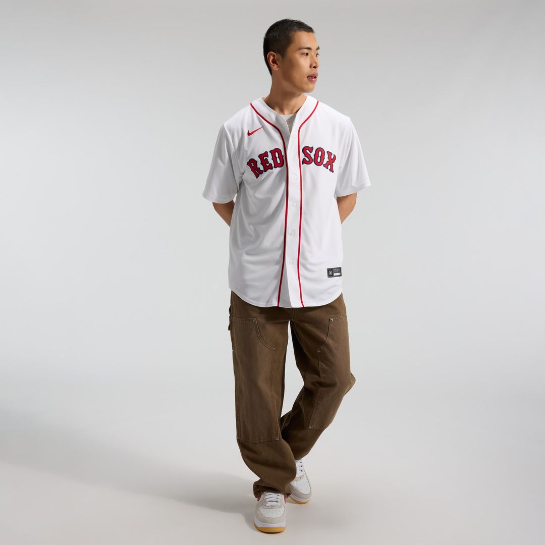 Roman Anthony Boston Red Sox Home Replica Jersey - White