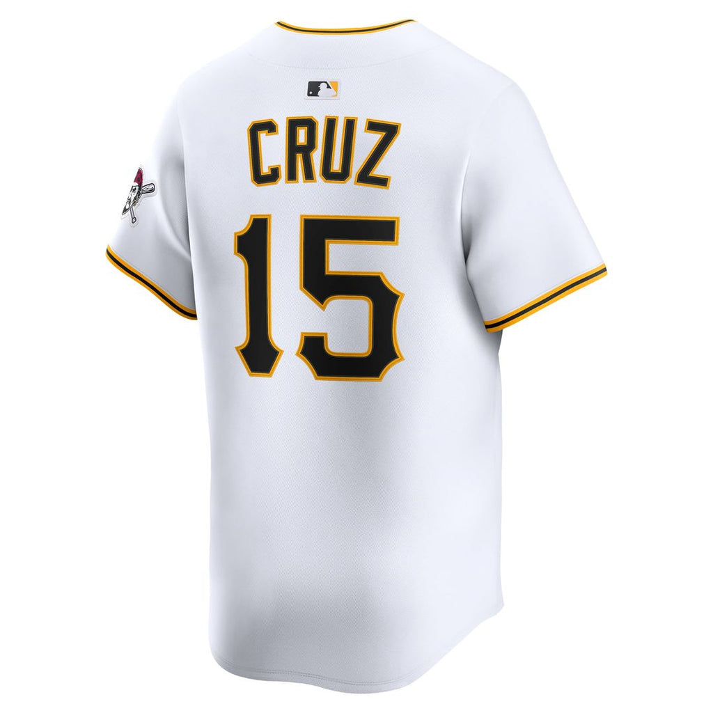 Oneil Cruz Pittsburgh Pirates Home Limited Player Jersey - White