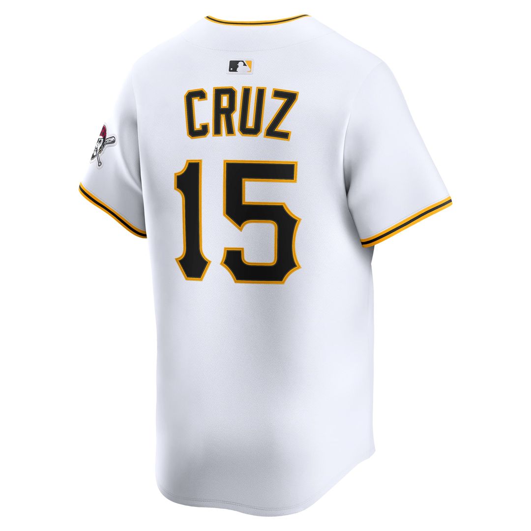 Oneil Cruz Pittsburgh Pirates Home Limited Player Jersey - White