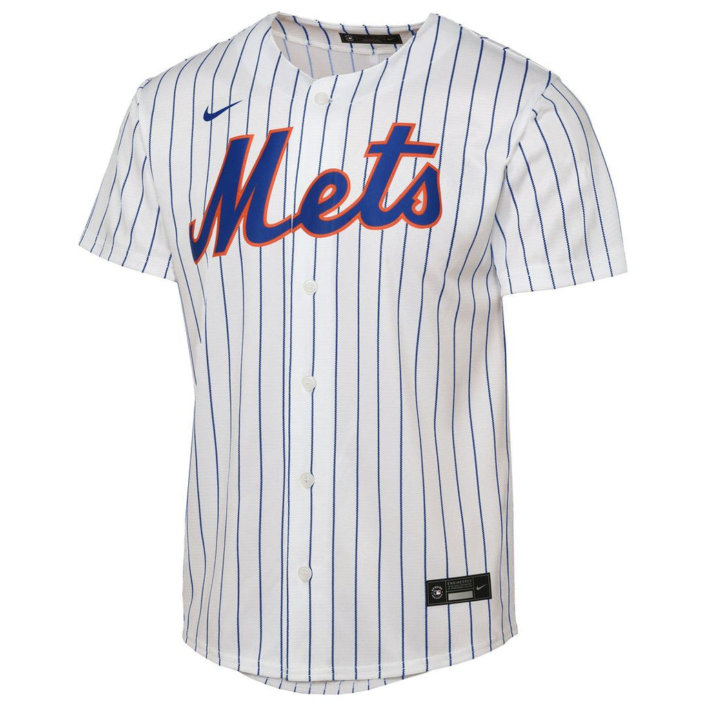 New York Mets Youth Home Replica Jersey - White