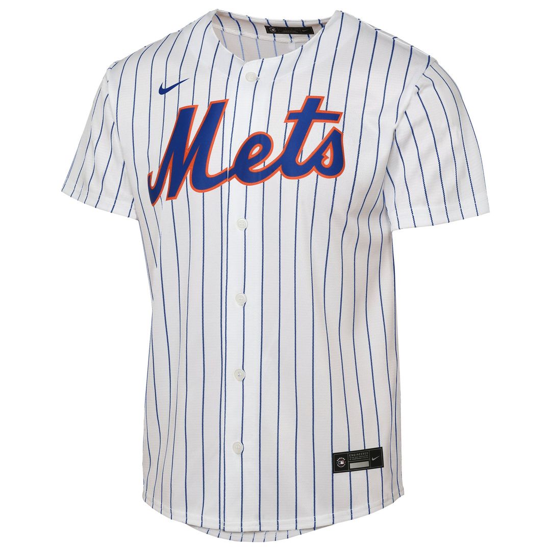 New York Mets Youth Home Replica Jersey - White