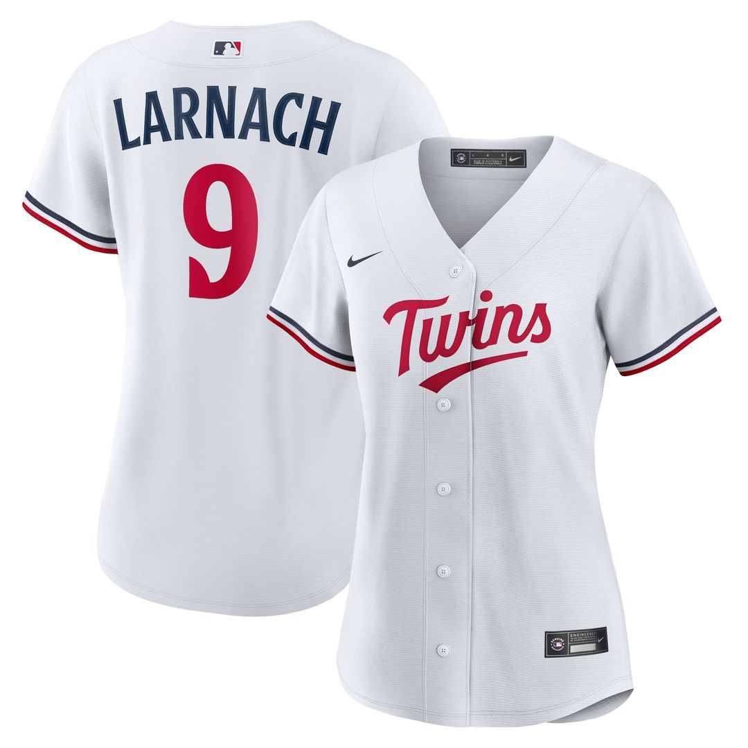Trevor Larnach Minnesota Twins Women's Home Replica Jersey - White
