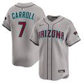 Corbin Carroll Arizona Diamondbacks Road Limited Player Jersey - Gray