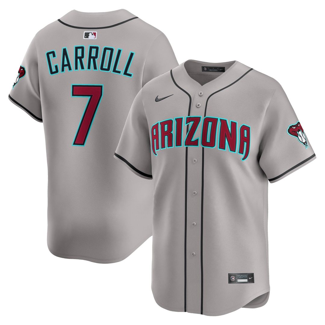 Corbin Carroll Arizona Diamondbacks Home Limited Player Jersey - Cream