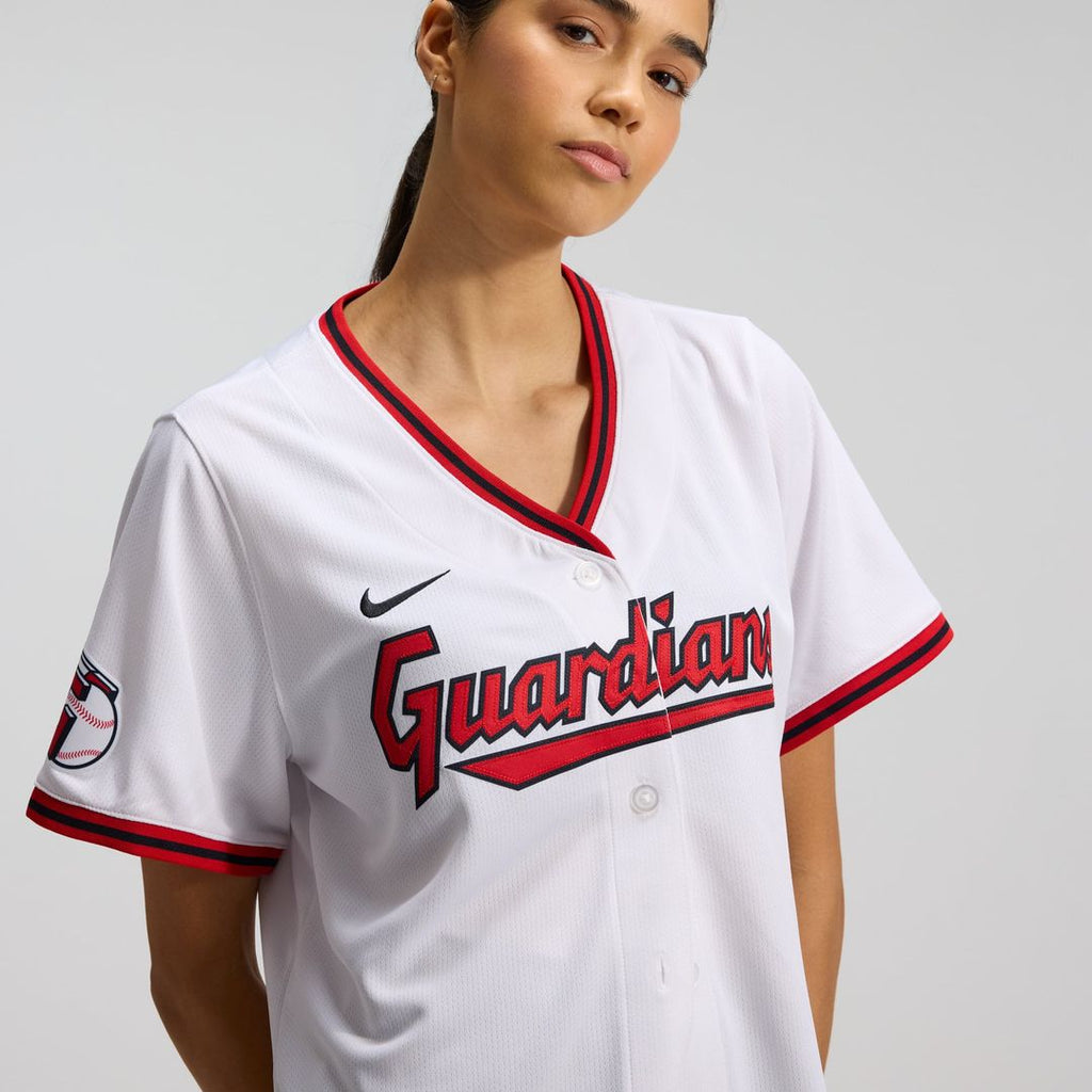 José Ramírez Cleveland Guardians Women's Home Limited Player Jersey - White