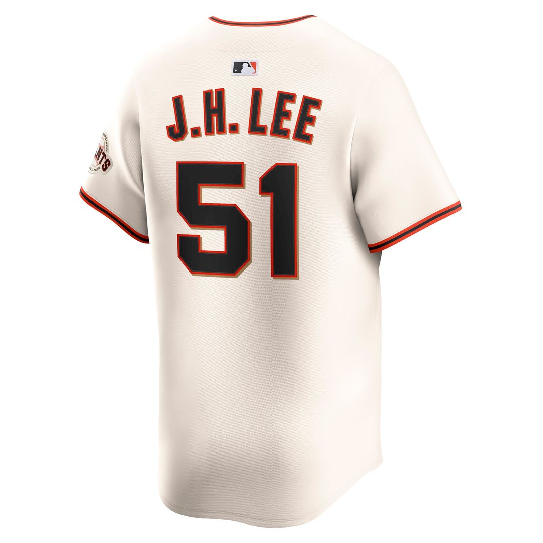 Jung Hoo Lee San Francisco Giants Alternate Limited Player Jersey - Black