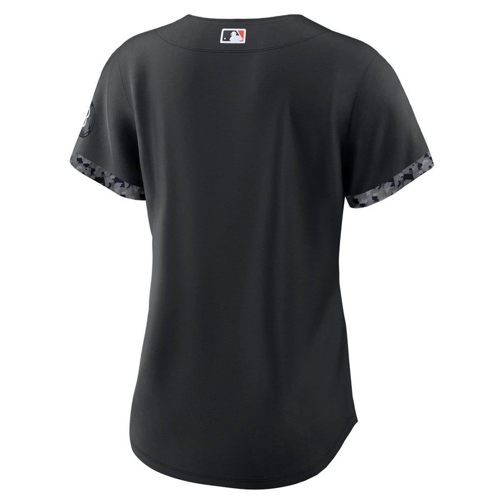 Baltimore Orioles Women's City Connect Replica Jersey - Black