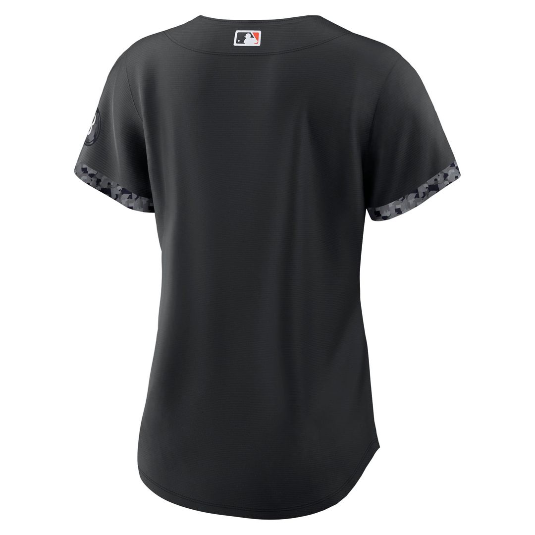 Baltimore Orioles Women's City Connect Replica Jersey - Black
