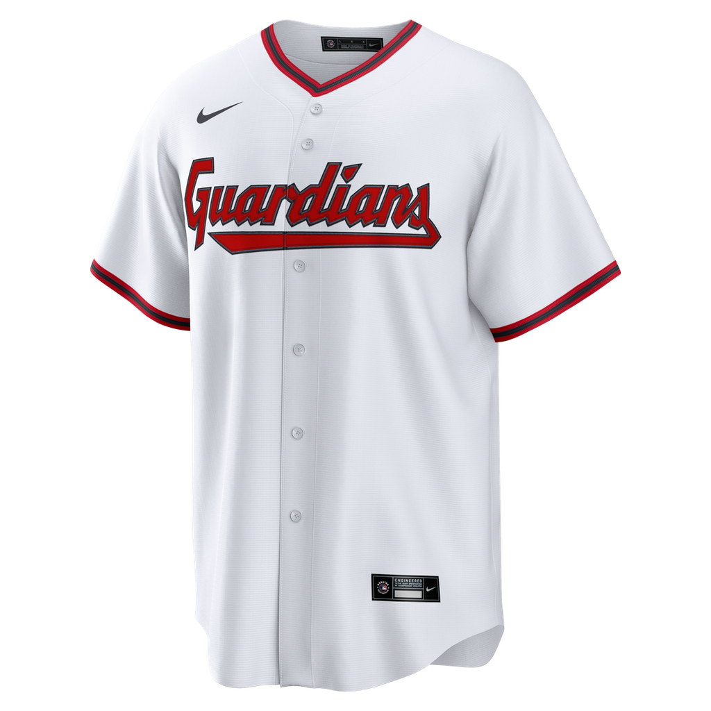 Travis Bazzana Cleveland Guardians Home Replica Jersey - White