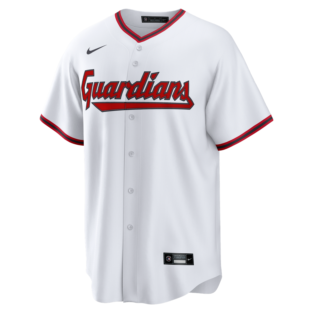 Travis Bazzana Cleveland Guardians Home Replica Jersey - White