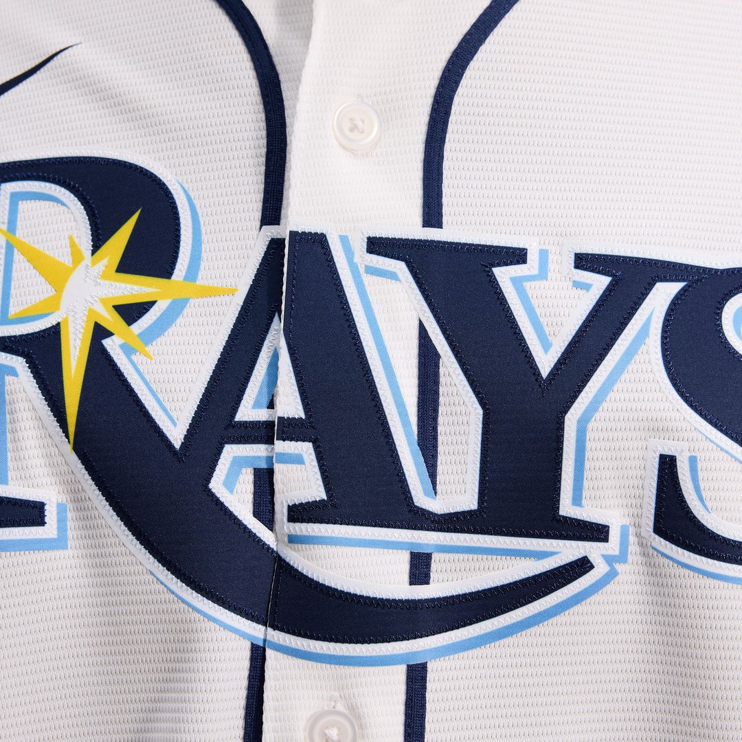 Yandy Díaz Tampa Bay Rays Home Replica Jersey - White