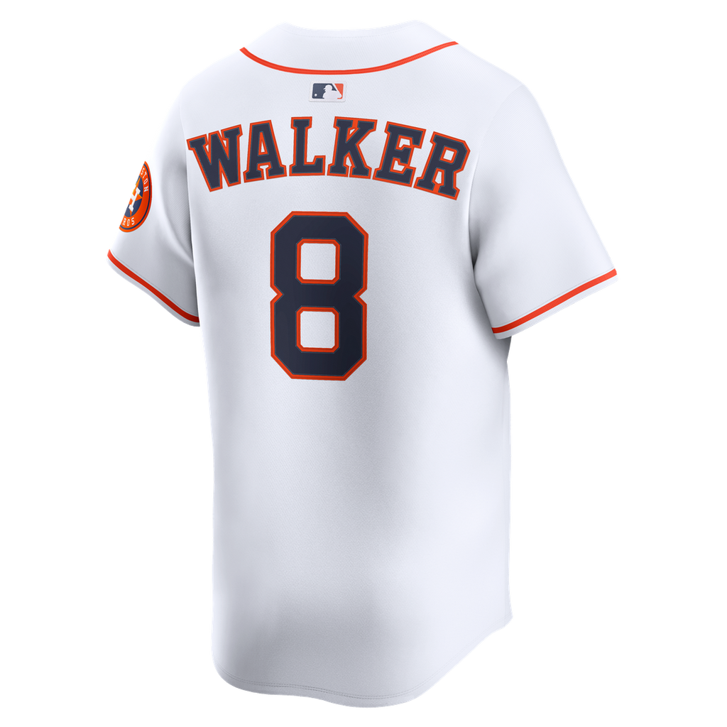 Christian Walker Houston Astros Home Limited Player Jersey - White
