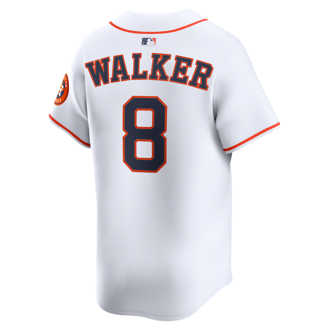 Christian Walker Houston Astros Home Limited Player Jersey - White