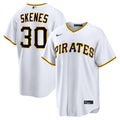 Paul Skenes Pittsburgh Pirates Home Replica Jersey - White