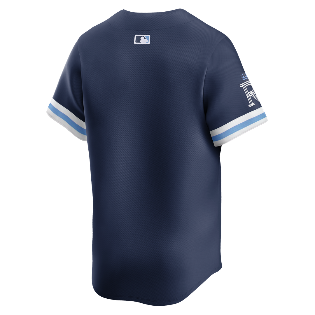 Kansas City Royals City Connect Limited Jersey - Navy