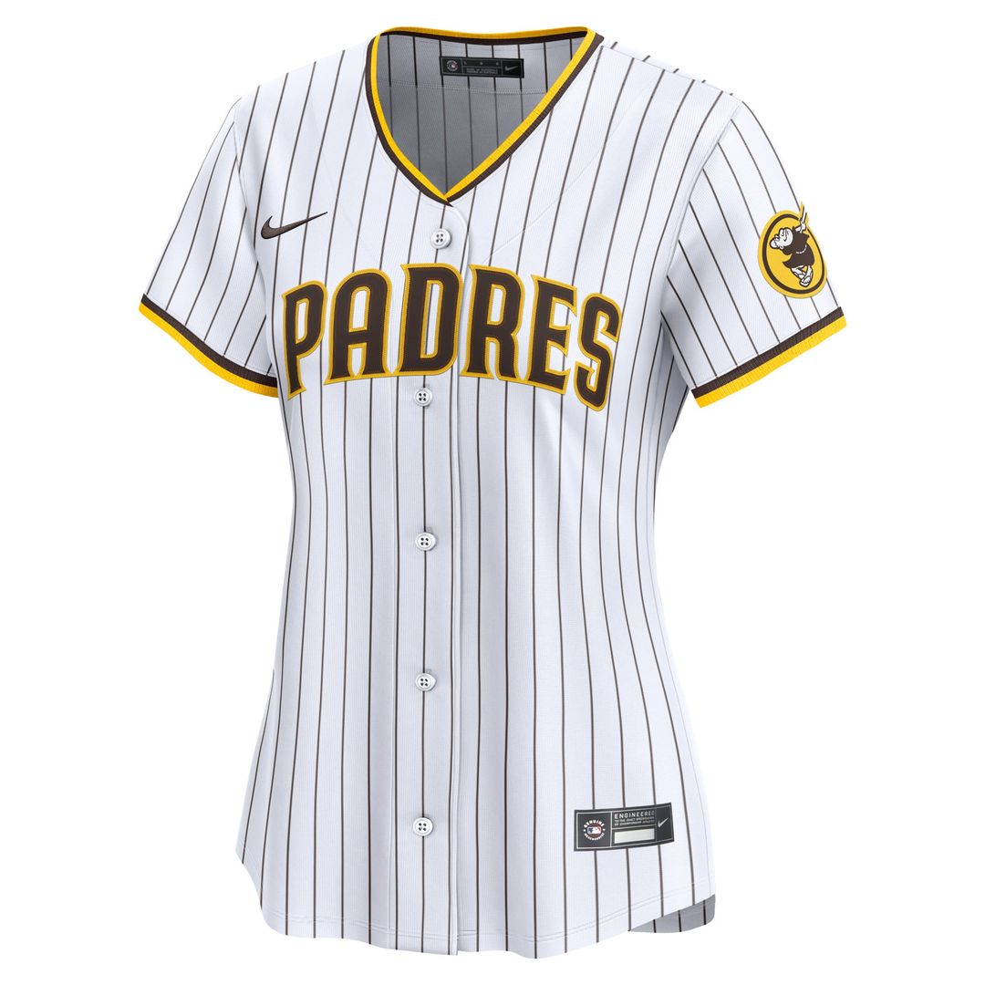 Fernando Tatis Jr. San Diego Padres Women's Home Limited Player Jersey - White